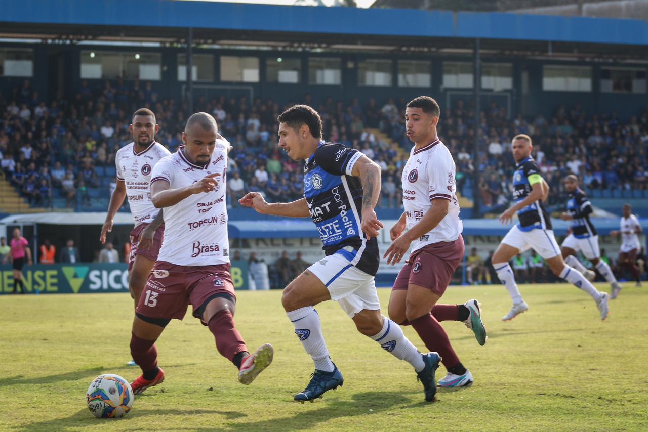 Série B: Tubarão e Juventus empatam e Peixe se despede do sonho do acesso