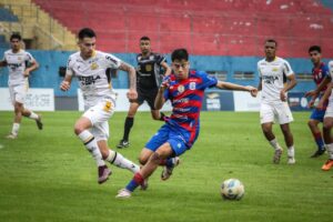 Marcílio Dias e Criciúma empatam no jogo de ida da semifinal do Catarinense Sub-20