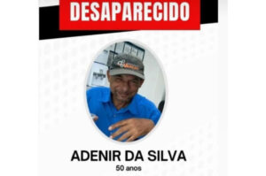 Morador de Morro da Fumaça está desaparecido desde quinta-feira