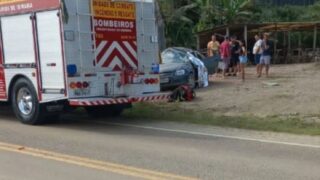 Ivo Policial, de 67 anos, morreu após carro capotar em José Boiteux