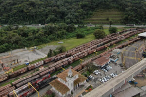 Movimento de cargas nas ferrovias de SC cresce 8,9%
