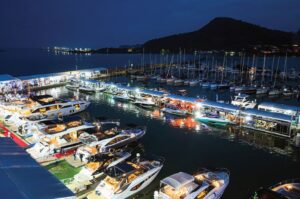 Marina Itajaí Boat Show abre com expectativa de mais de R$ 250 mi em negócios