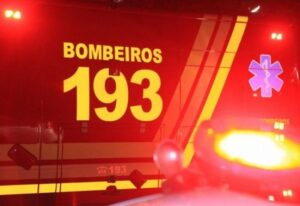 Bombeiros são acionados para combater incêndio em padaria de Criciúma