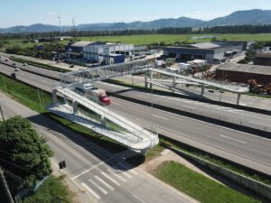 Deputado sugere construção de novo viaduto na BR-101 em Tubarão