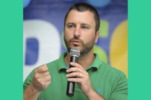 Alex Michels ainda não foi confirmado como vice de Dalvania