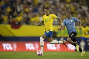 Brasil enfrenta o Uruguai neste sábado pelas quartas de final da Copa América