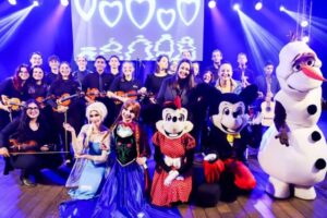 Orquestra encantará Tubarão com clássicos Disney e ação solidária