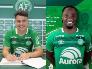 Com a abertura da janela de transferências, Chapecoense anuncia reforços
