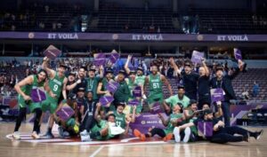 Brasil vence Letônia e se classifica para Paris 2024 no basquete