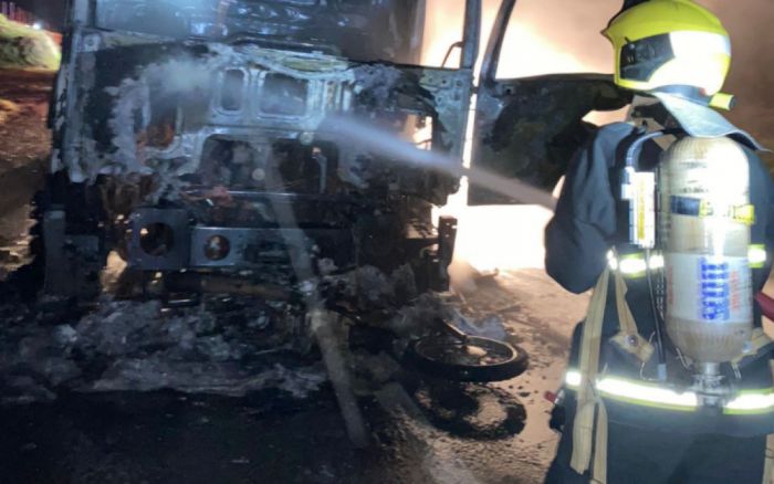 Motociclista morre carbonizado após colisão na BR-101 em Sangão
