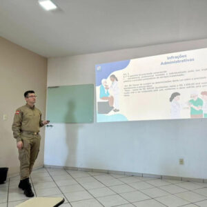Batalhão recebe instruções de prevenção de crimes contra idosos