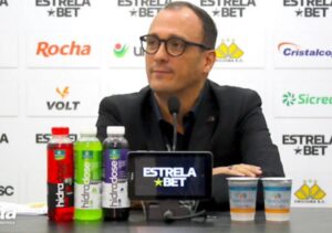 Alex Brasil não é mais gerente de futebol do Criciúma