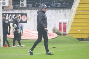Hercílio Luz propõe renovação de contrato ao técnico Eduardo Souza