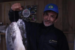 Buscas pelo pescador desaparecido em Imbituba entram no 6º Dia