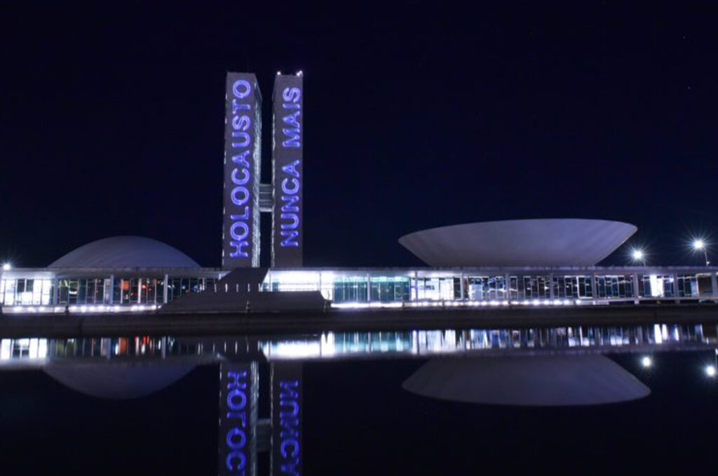 holocausto nunca mais