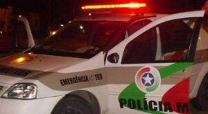 Assalto na madrugada deixa casal a pé em Capivari de Baixo