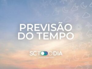 Frente fria se afasta, mas chuva e baixas temperaturas persistem em Santa Catarina