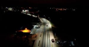 Sangão troca iluminação pública por led e prevê economia de 30%