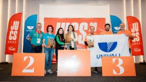 Udesc é campeã da 67ª edição dos Jogos Universitários Catarinenses