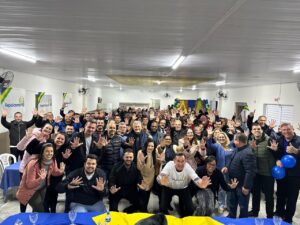 Republicanos de SC promoveu encontro em Pescaria Brava neste domingo (7)