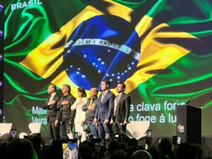 “O PT é só destruição e caos”, afirma deputado em meio ao CPAC Brasil