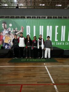 Caratecas de Tubarão participam do JESC