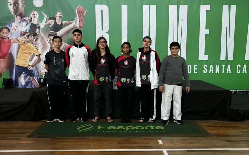 Caratecas de Tubarão participam do JESC