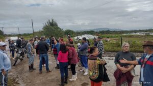 Comunidade de Campos Verdes se une para superar problemas das chuvas