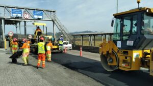 Confira as obras no Sul da BR-101 nesta semana