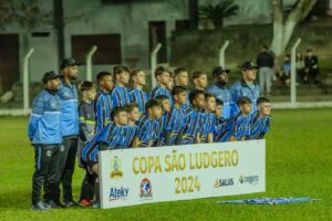 Atletas da Região disputam Copa São Ludgero de Futebol de Base