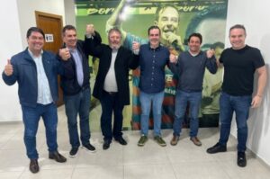 Chiodini anuncia Marcio Dedé como vice na disputa em Itajaí e a adesão do PDT