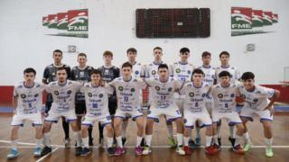 Representando o Tubarão, Criciúma Futsal leva 8 a 0