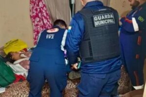 Guardas municipais e bombeiros fazem parto de emergência em Itapema
