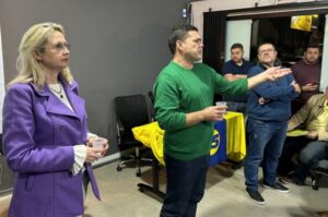 Convenção do PSDB e Cidadania confirma apoio aos candidatos do PL em Itajaí