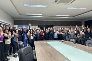 Podemos apoia Osmar Teixeira em Itajaí