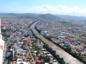 Nível do Rio Tubarão apresenta aumento, mas situação não preoucupa