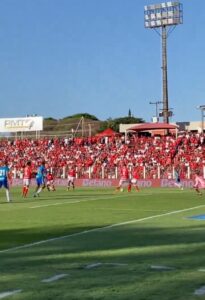 Avaí perde com gol aos 49 do segundo tempo