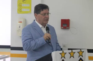 “O Criciúma não tem dinheiro”, afirma presidente Vilmar Guedes