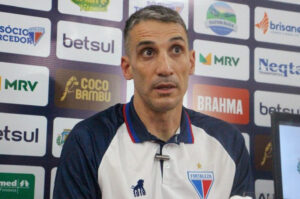 Vojvoda avalia empate do Fortaleza contra o Criciúma