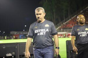 ‘O empate seria um placar até justo’, diz Tencati após derrota do Tigre para o Vitória