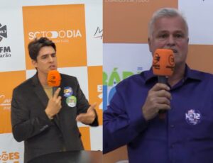 Candidatos falam sobre mobilidade urbana em Laguna durante debate; confira