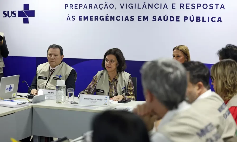 Mpox: Brasil instala Centro de Operações de Emergência em Saúde