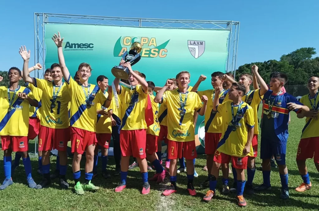 Time de Morro Grande, Campeão da Copa Amesc 2023 na categoria sub-15