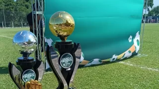 Taças da Copa Amesc 2023