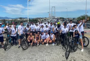 Estão abertas as inscrições para quem quiser pedalar, correr, caminhar ou patinar no 2º BikeCefid+
