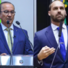 Governador Jorginho Mello e Eduardo Bolsonaro estarão em Tubarão nesta quinta-feira (29)