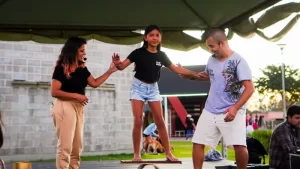 Atrações culturais agitam Capivari de Baixo