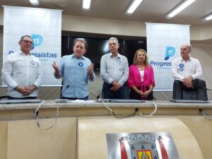 PP lança Kaminski para prefeito e dr Irani vice em Criciúma