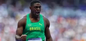Luiz Maurício da Silva avança à final do lançamento de dardo em Paris