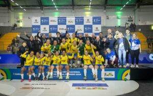Brasil se sagra bicampeão do torneio internacional de futsal feminino